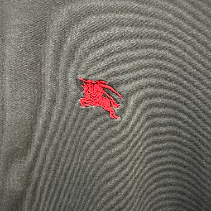 【美收精品】BURBERRY 灰紅色短袖上衣 4-203【隔月月中將轉賣至日本 上架期限30天】-4