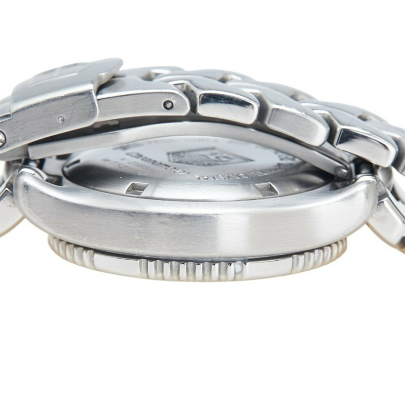 泰格豪雅 Link 手錶 WT5212-0 自動海軍藍錶盤不鏽鋼男式-5