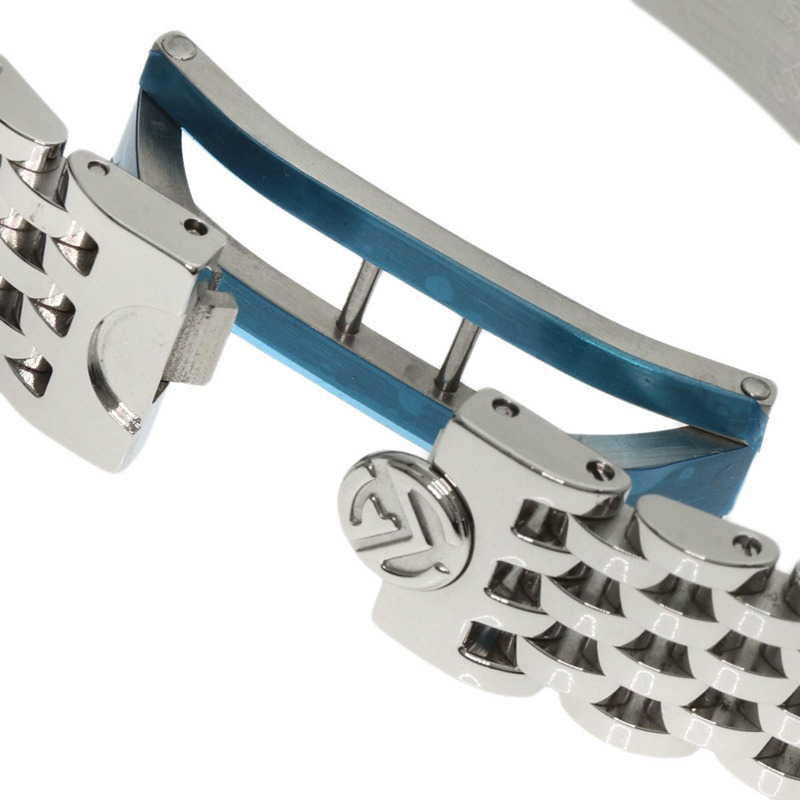 Franck Muller 802QZCD1P Long Island Petite 手錶,不銹鋼/SS,女士-7