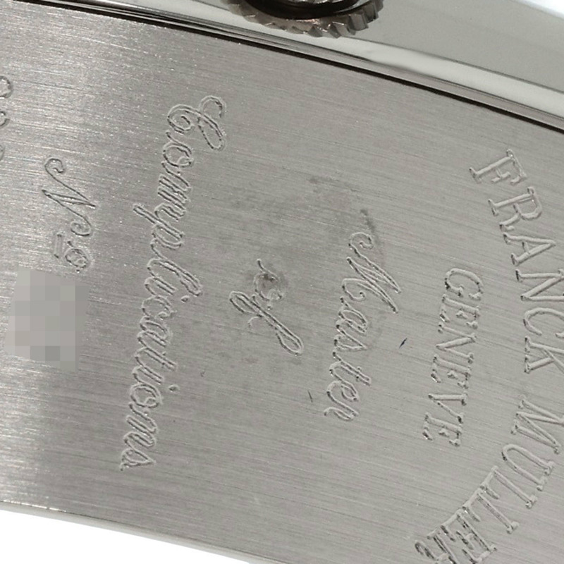 Franck Muller 802QZCD1P Long Island Petite 手錶,不銹鋼/SS,女士-8