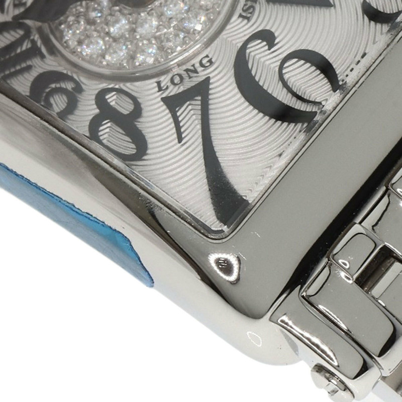 Franck Muller 802QZCD1P Long Island Petite 手錶,不銹鋼/SS,女士-9