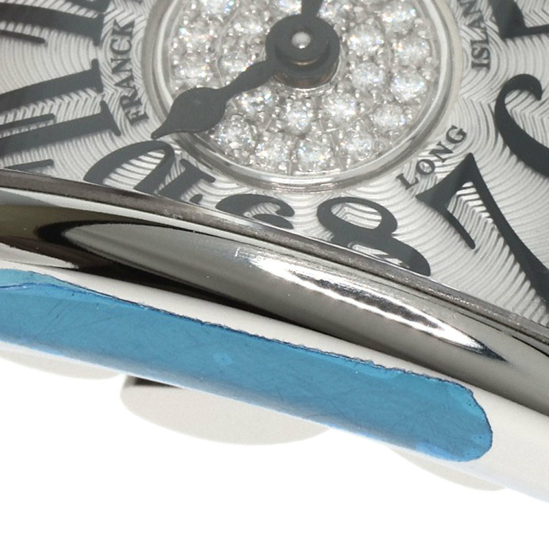 Franck Muller 802QZCD1P Long Island Petite 手錶,不銹鋼/SS,女士-10