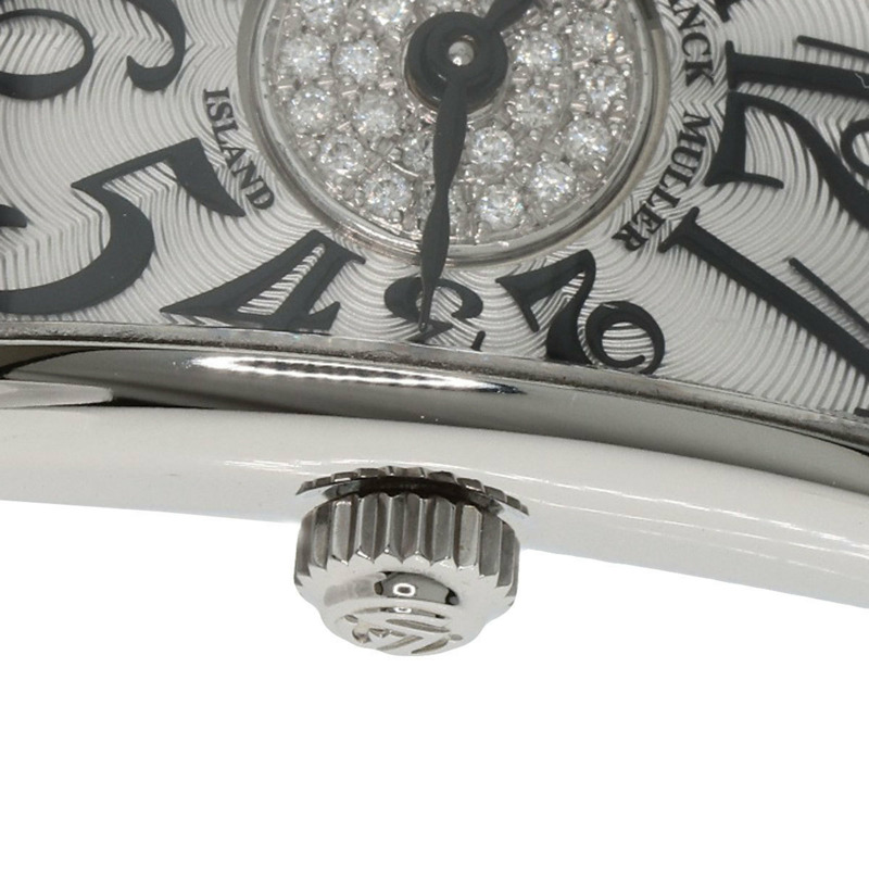 Franck Muller 802QZCD1P Long Island Petite 手錶,不銹鋼/SS,女士-11