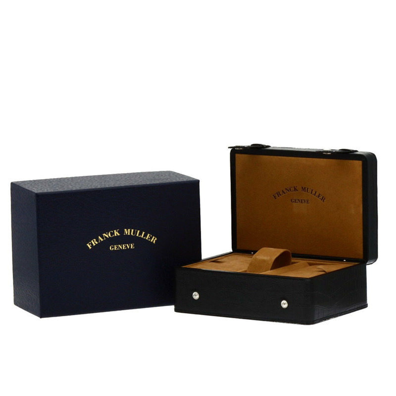 Franck Muller 802QZCD1P Long Island Petite 手錶,不銹鋼/SS,女士-16