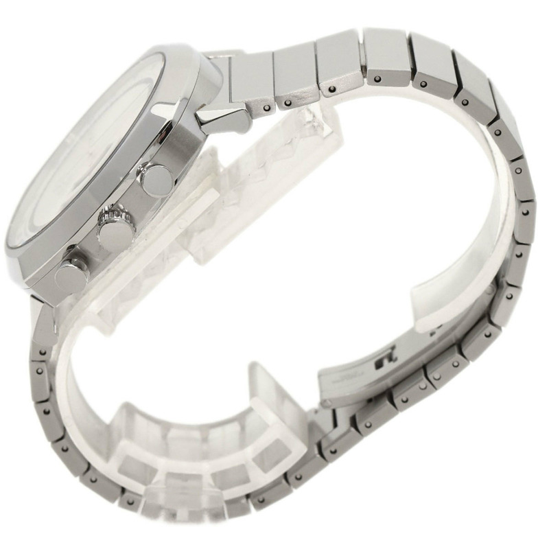 Gucci YA157302 Grip 計時碼錶，不鏽鋼/SS，男士-1