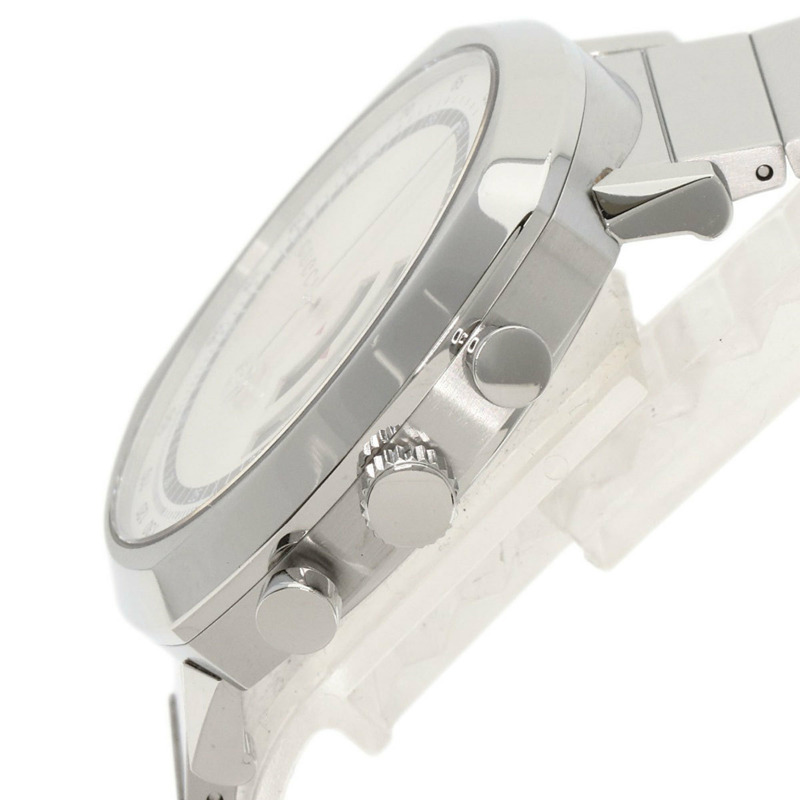 Gucci YA157302 Grip 計時碼錶，不鏽鋼/SS，男士-4