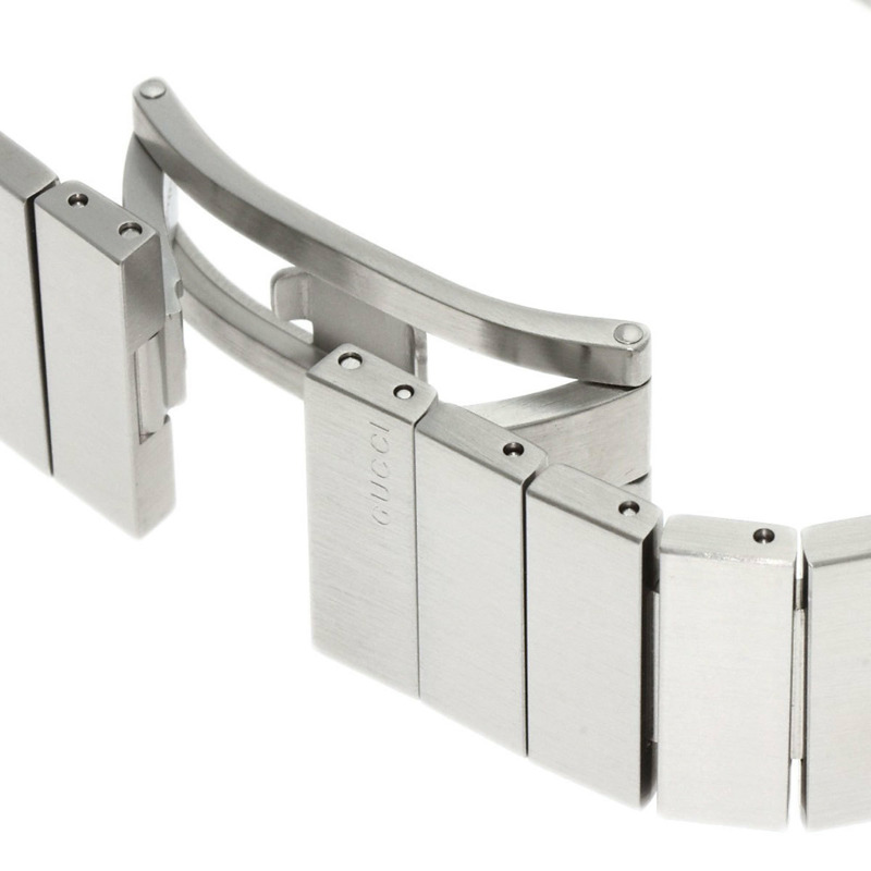 Gucci YA157302 Grip 計時碼錶，不鏽鋼/SS，男士-7