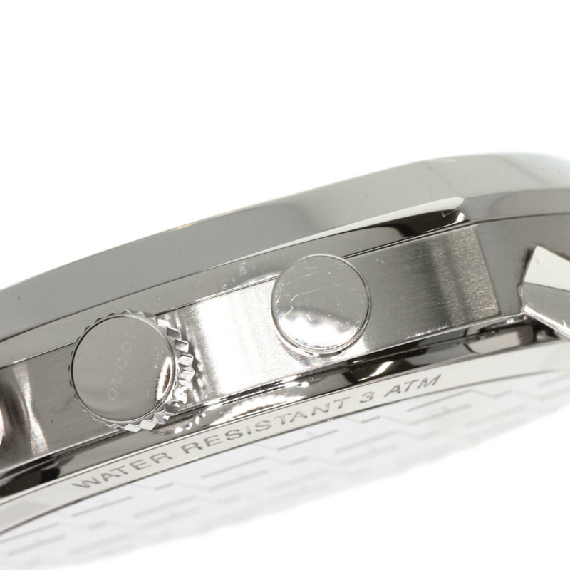 Gucci YA157302 Grip 計時碼錶，不鏽鋼/SS，男士-15