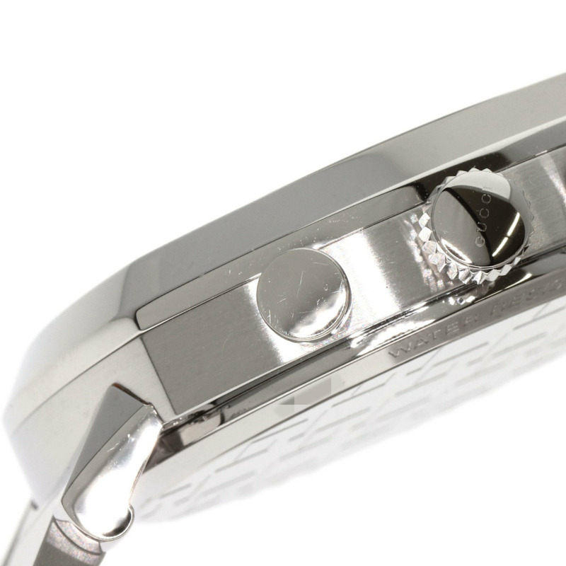 Gucci YA157302 Grip 計時碼錶，不鏽鋼/SS，男士-16