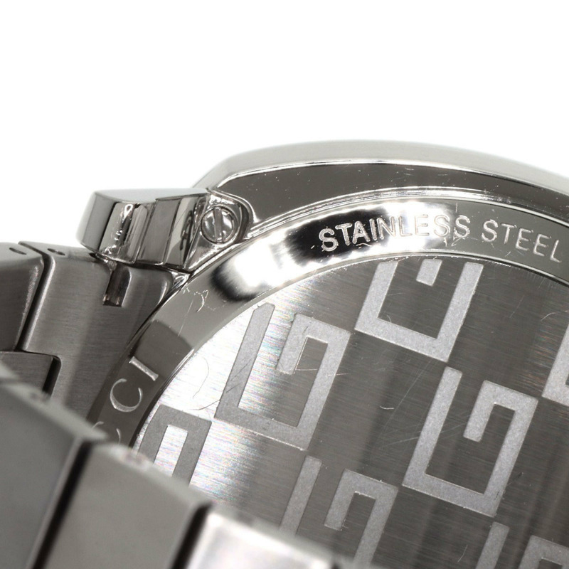 Gucci YA157302 Grip 計時碼錶，不鏽鋼/SS，男士-17