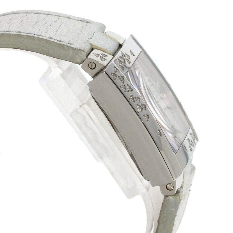 Christian Dior D81-101 Riva Sparkling 計時腕錶，不鏽鋼/皮革，女士-5