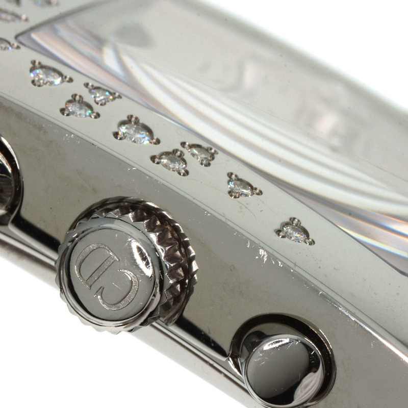 Christian Dior D81-101 Riva Sparkling 計時腕錶，不鏽鋼/皮革，女士-13