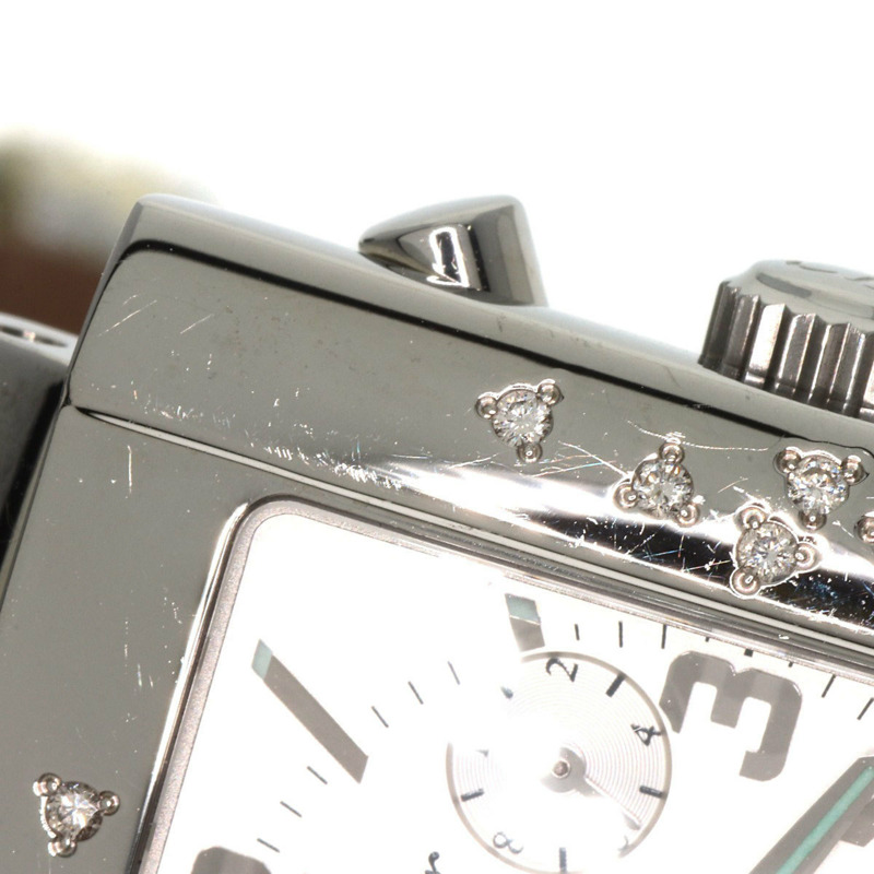 Christian Dior D81-101 Riva Sparkling 計時腕錶，不鏽鋼/皮革，女士-17