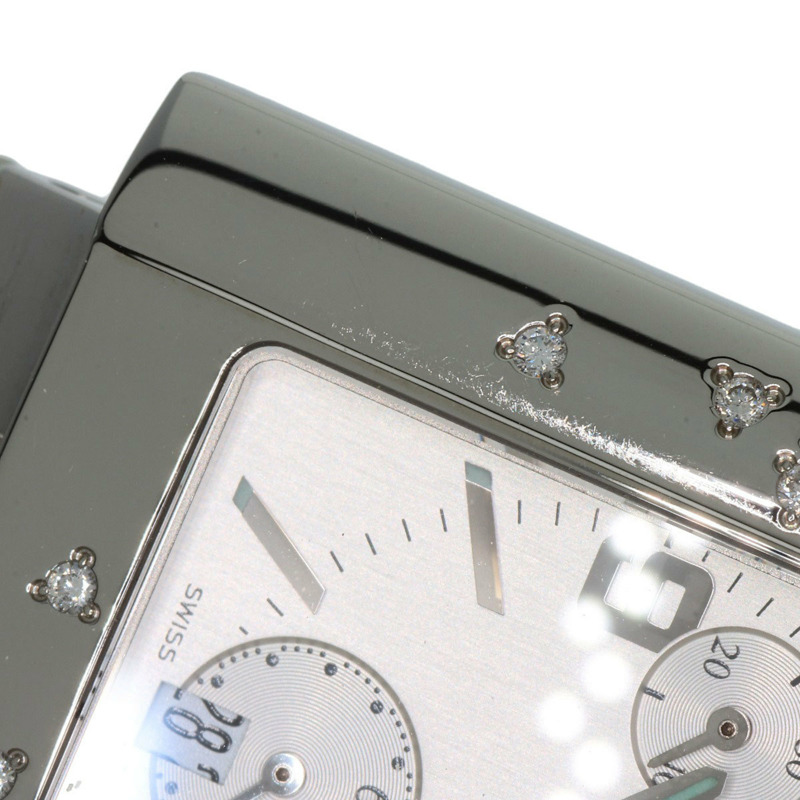 Christian Dior D81-101 Riva Sparkling 計時腕錶，不鏽鋼/皮革，女士-18