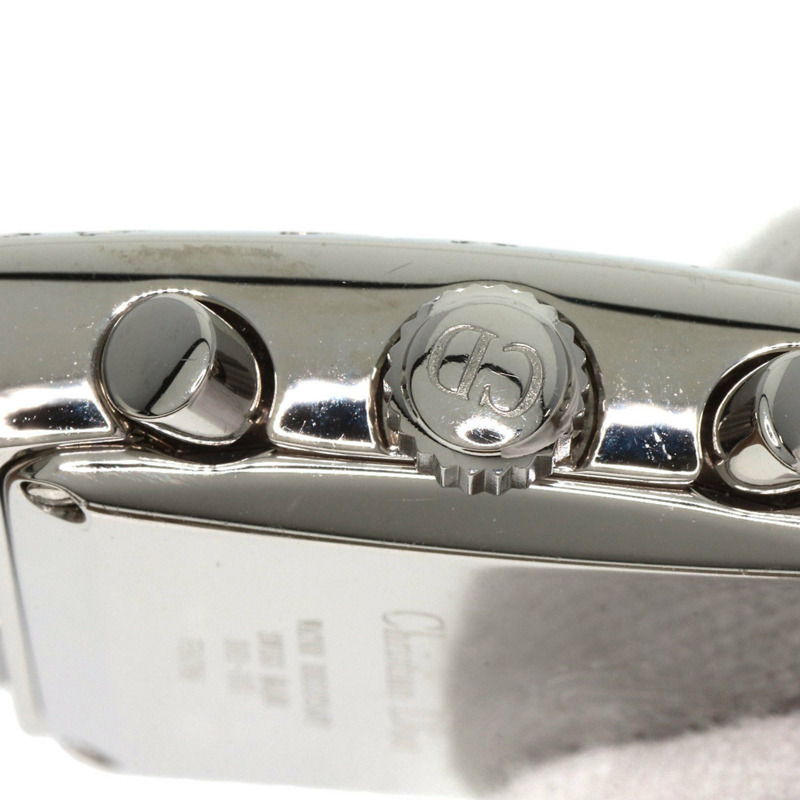 Christian Dior D81-101 Riva Sparkling 計時腕錶，不鏽鋼/皮革，女士-19