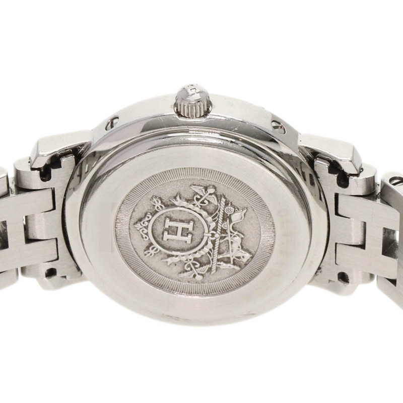 愛馬仕 CL4.210 Clipper Nakre 全新 扣環 不銹鋼/SS 女款 HERMES-6