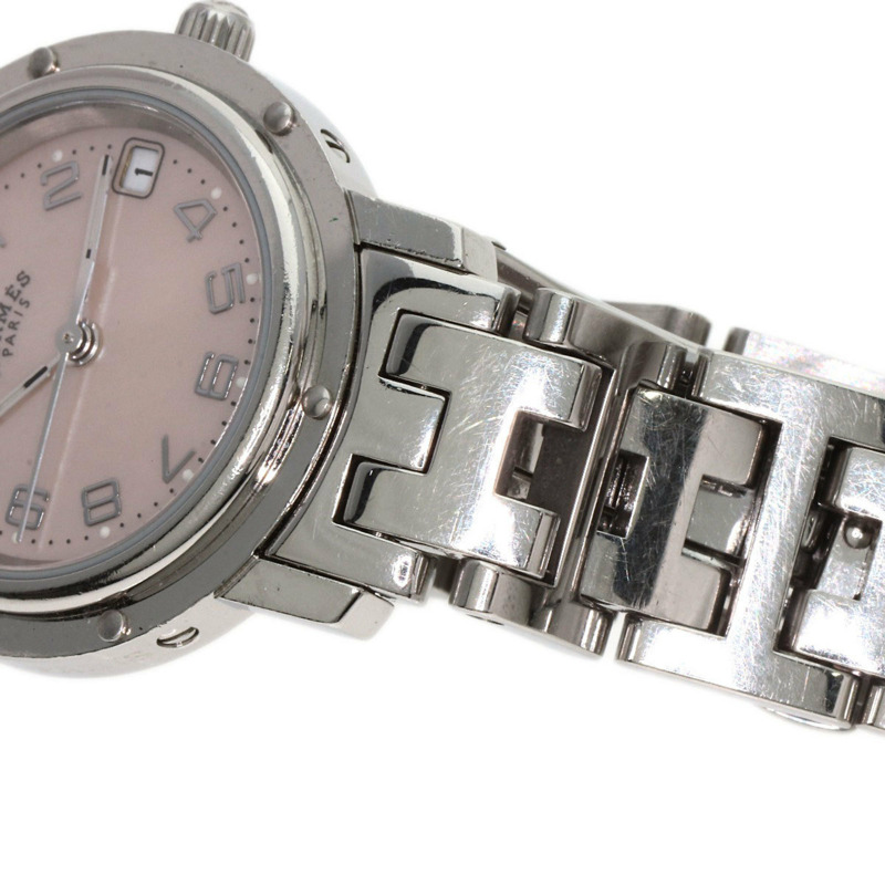 愛馬仕 CL4.210 Clipper Nakre 全新 扣環 不銹鋼/SS 女款 HERMES-13