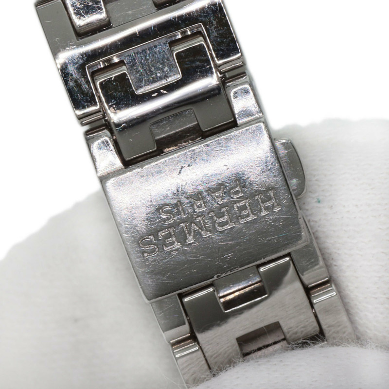 愛馬仕 CL4.210 Clipper Nakre 全新 扣環 不銹鋼/SS 女款 HERMES-16