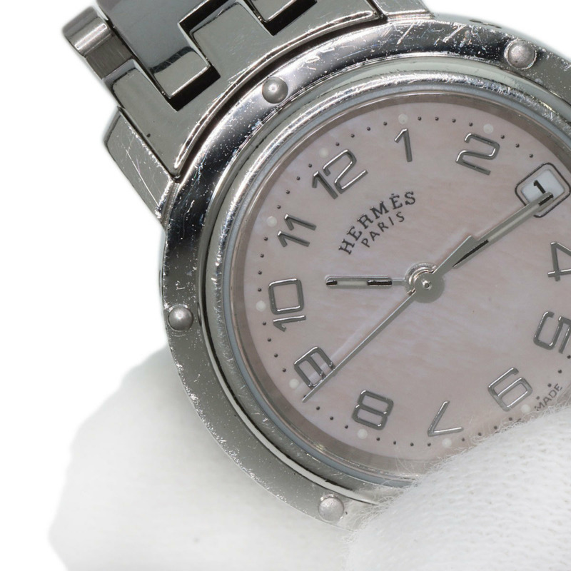愛馬仕 CL4.210 Clipper Nakre 全新 扣環 不銹鋼/SS 女款 HERMES-21