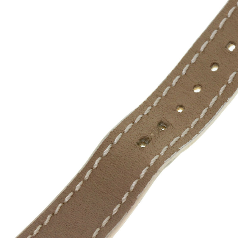 Franck Muller 1752QZRELCD1R Tonneau Curvex Releaf 鑽石腕錶，18K 玫瑰金和皮革材質，女士-13