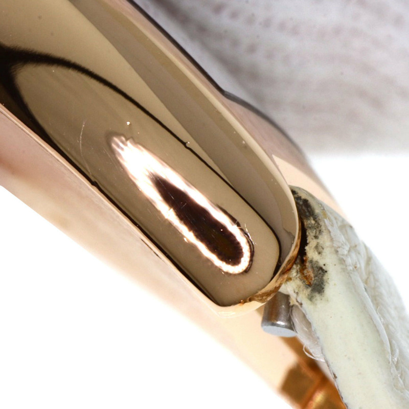 Franck Muller 1752QZRELCD1R Tonneau Curvex Releaf 鑽石腕錶，18K 玫瑰金和皮革材質，女士-15