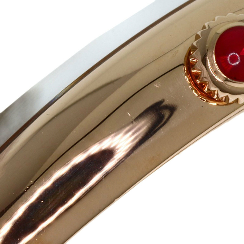 Franck Muller 1752QZRELCD1R Tonneau Curvex Releaf 鑽石腕錶，18K 玫瑰金和皮革材質，女士-16