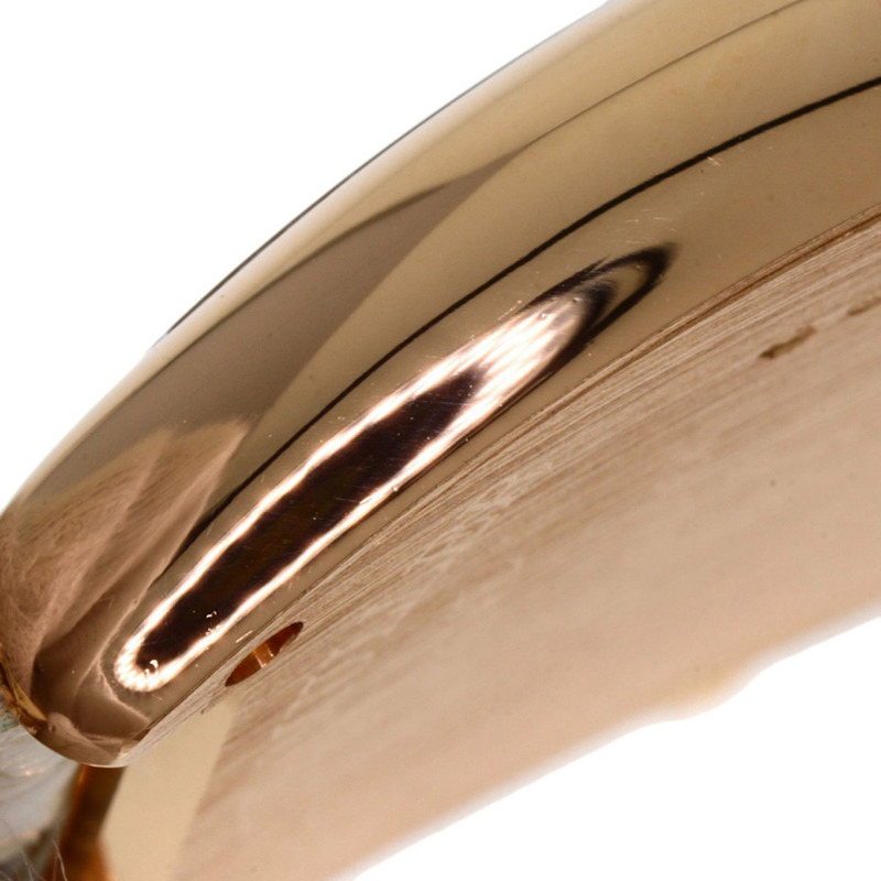 Franck Muller 1752QZRELCD1R Tonneau Curvex Releaf 鑽石腕錶，18K 玫瑰金和皮革材質，女士-20