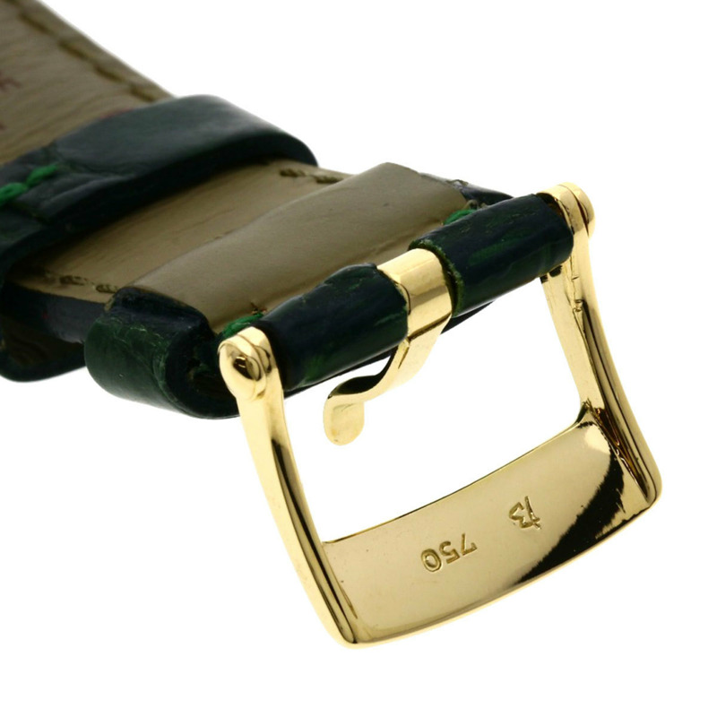 Van Cleef & Arpels 18101B1 Pierre 祖母綠鑽石腕錶,18K 金/皮革/鑽石祖母綠,女士,-8