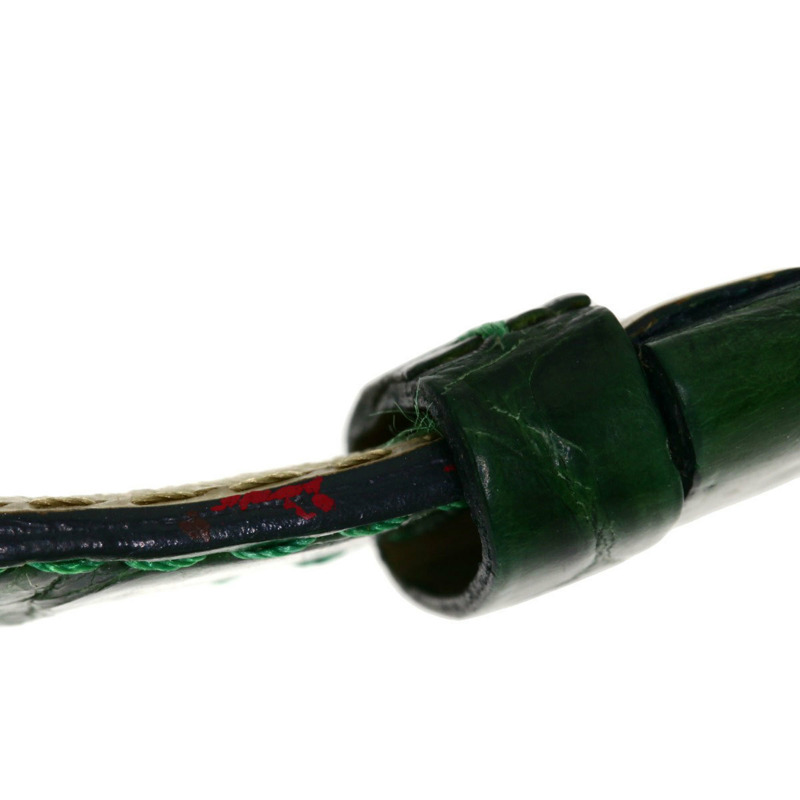 Van Cleef & Arpels 18101B1 Pierre 祖母綠鑽石腕錶,18K 金/皮革/鑽石祖母綠,女士,-21