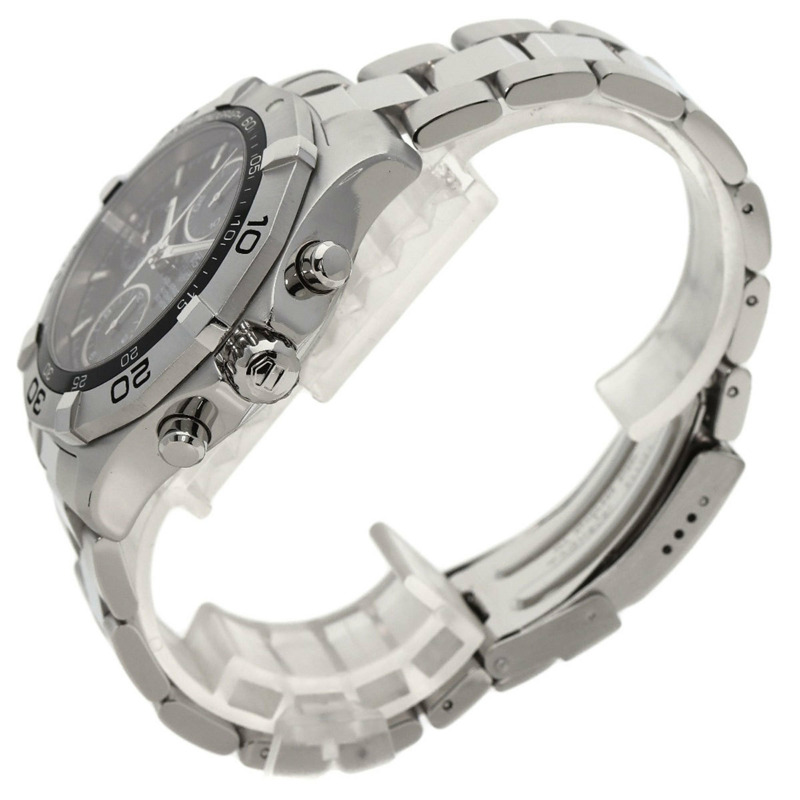 泰格豪雅 CAF2110 Aquaracer 計時碼錶,不鏽鋼/SS,男士-1