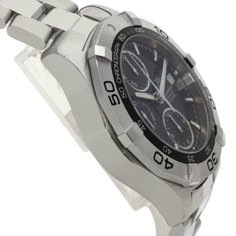 泰格豪雅 CAF2110 Aquaracer 計時碼錶,不鏽鋼/SS,男士-5