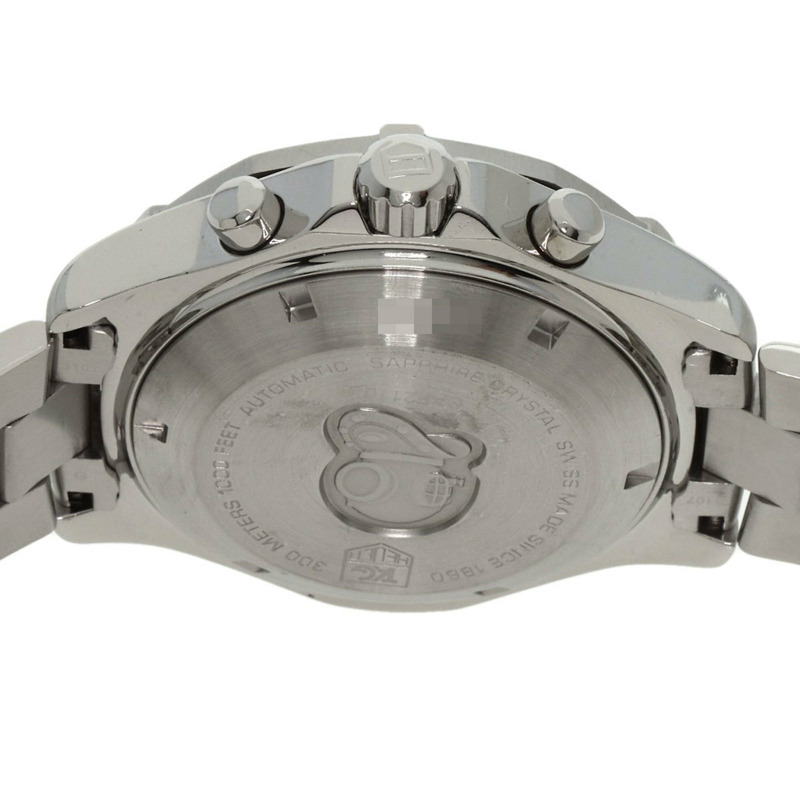 泰格豪雅 CAF2110 Aquaracer 計時碼錶,不鏽鋼/SS,男士-6