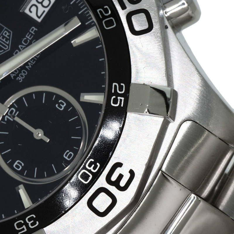 泰格豪雅 CAF2110 Aquaracer 計時碼錶,不鏽鋼/SS,男士-15