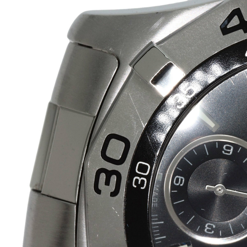 泰格豪雅 CAF2110 Aquaracer 計時碼錶,不鏽鋼/SS,男士-16