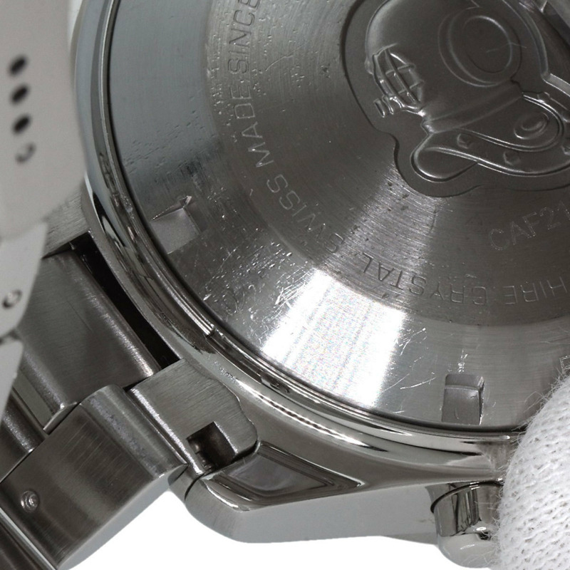 泰格豪雅 CAF2110 Aquaracer 計時碼錶,不鏽鋼/SS,男士-23