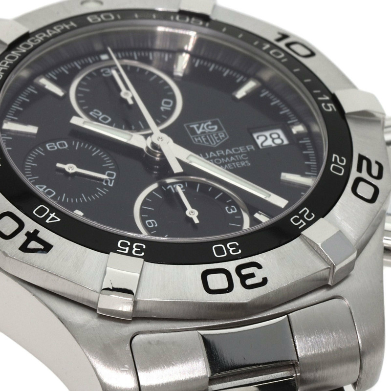 泰格豪雅 CAF2110 Aquaracer 計時碼錶,不鏽鋼/SS,男士-25