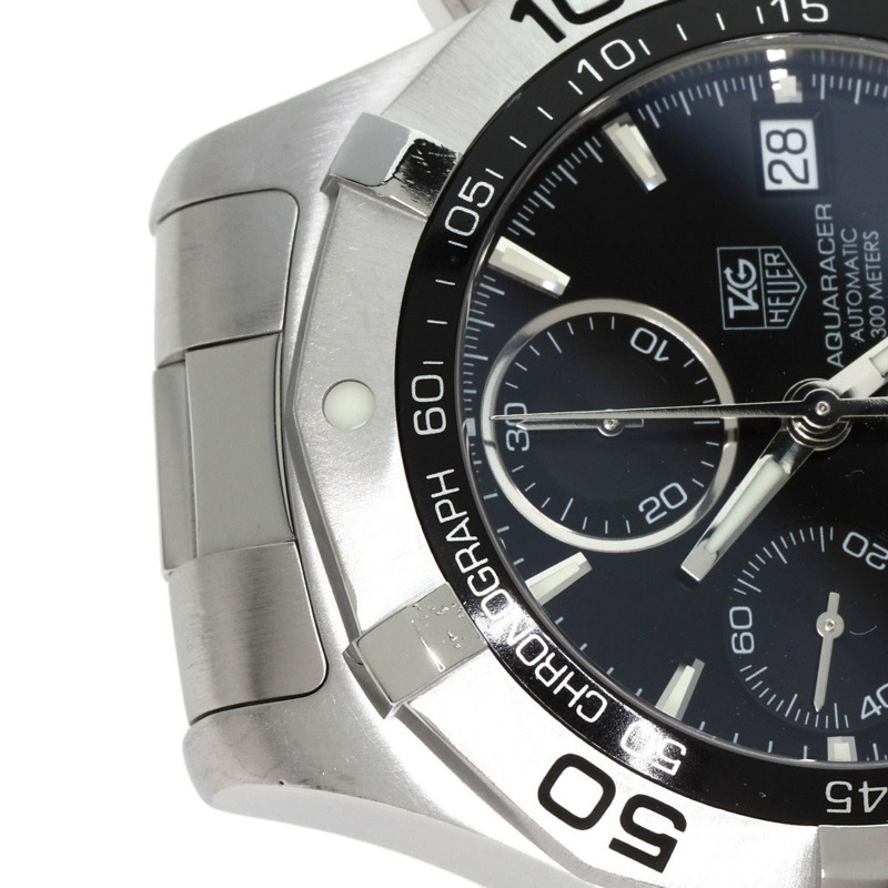 泰格豪雅 CAF2110 Aquaracer 計時碼錶,不鏽鋼/SS,男士-26