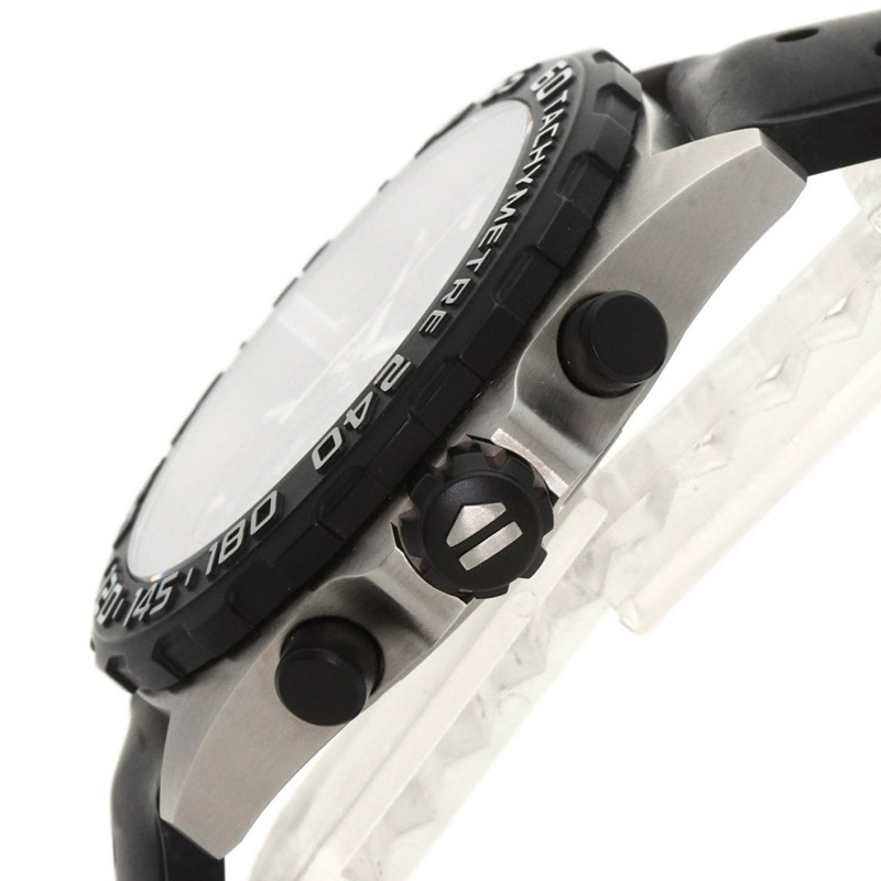 泰格豪雅 CAZ1010 Formula 1 計時碼錶,不鏽鋼/橡膠,男士-4