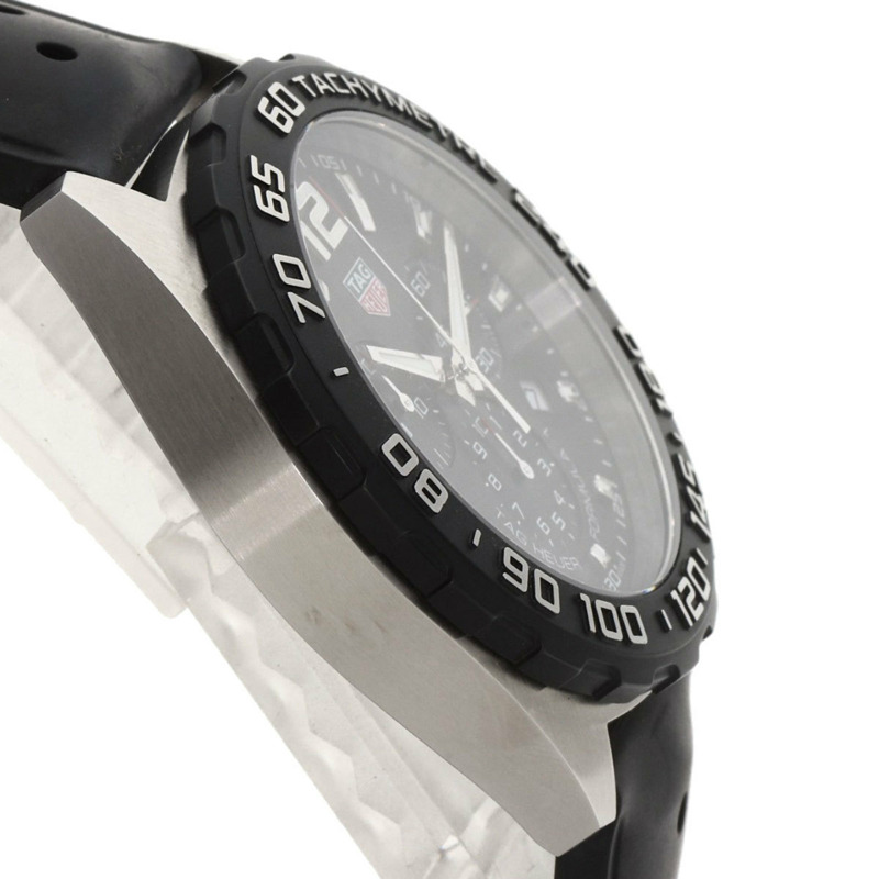 泰格豪雅 CAZ1010 Formula 1 計時碼錶,不鏽鋼/橡膠,男士-5