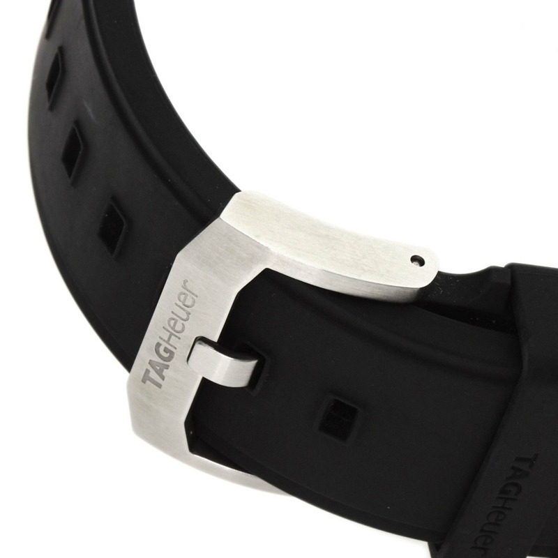 泰格豪雅 CAZ1010 Formula 1 計時碼錶,不鏽鋼/橡膠,男士-7