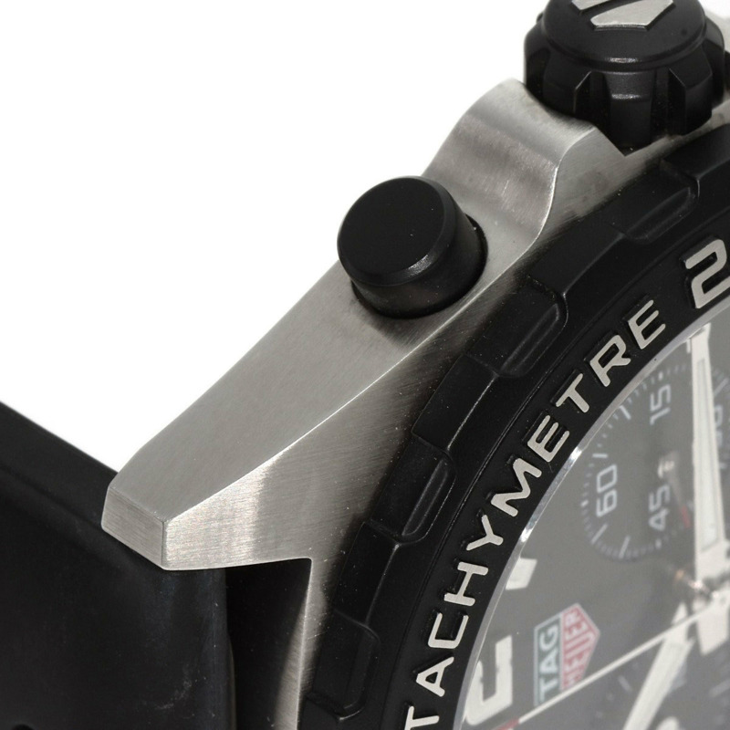 泰格豪雅 CAZ1010 Formula 1 計時碼錶,不鏽鋼/橡膠,男士-13