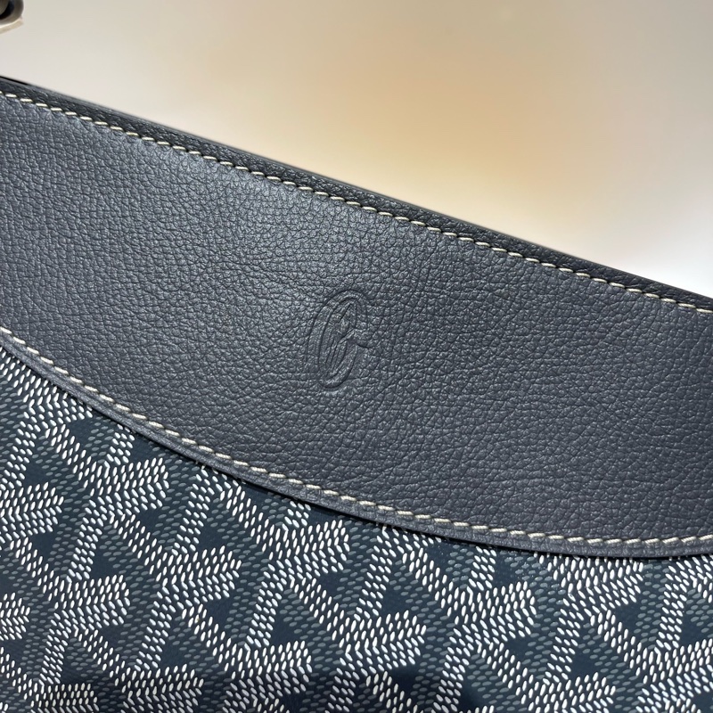 Goyard 半月包 灰色 尺寸約25*6*17cm-5