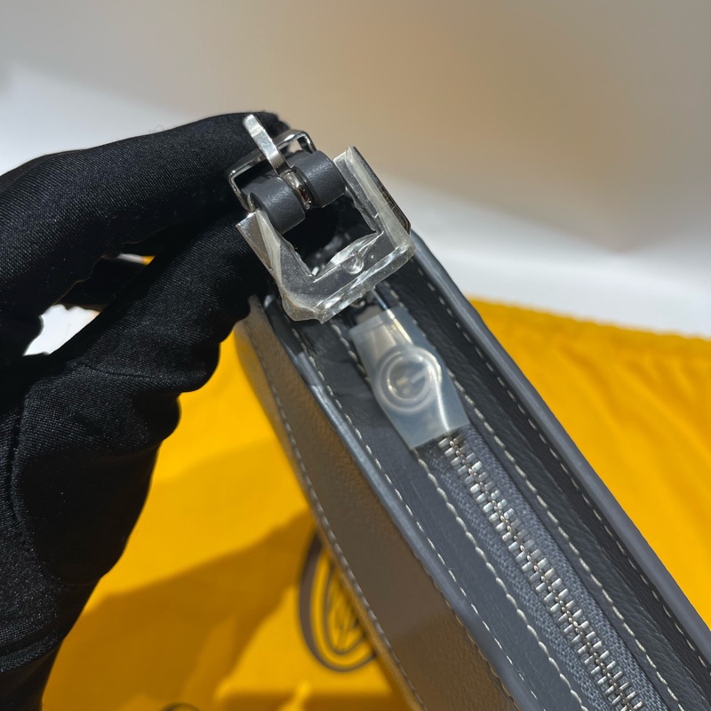 Goyard 半月包 灰色 尺寸約25*6*17cm-7