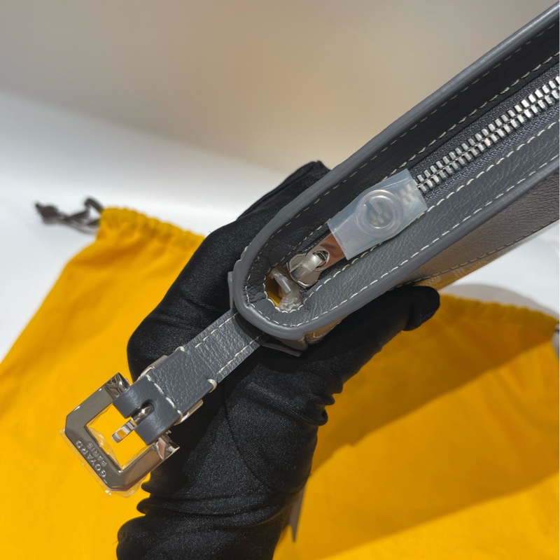 Goyard 半月包 灰色 尺寸約25*6*17cm-8