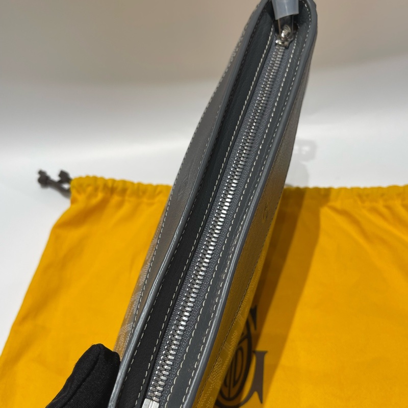 Goyard 半月包 灰色 尺寸約25*6*17cm-13