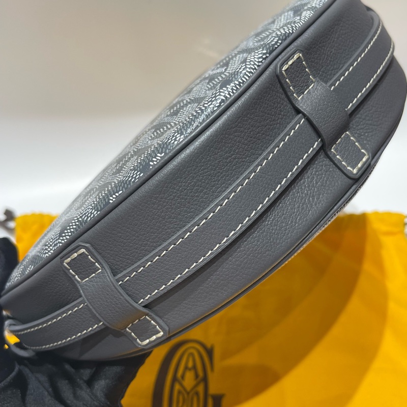 Goyard 半月包 灰色 尺寸約25*6*17cm-14