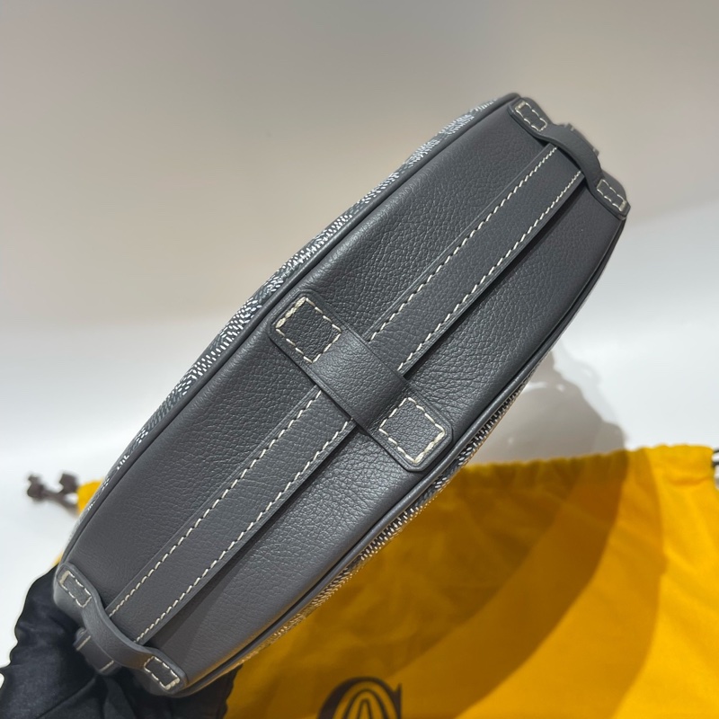 Goyard 半月包 灰色 尺寸約25*6*17cm-15