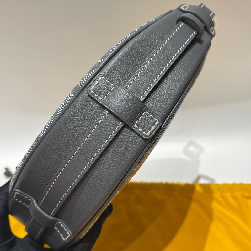 Goyard 半月包 灰色 尺寸約25*6*17cm-16