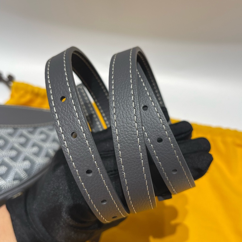 Goyard 半月包 灰色 尺寸約25*6*17cm-17