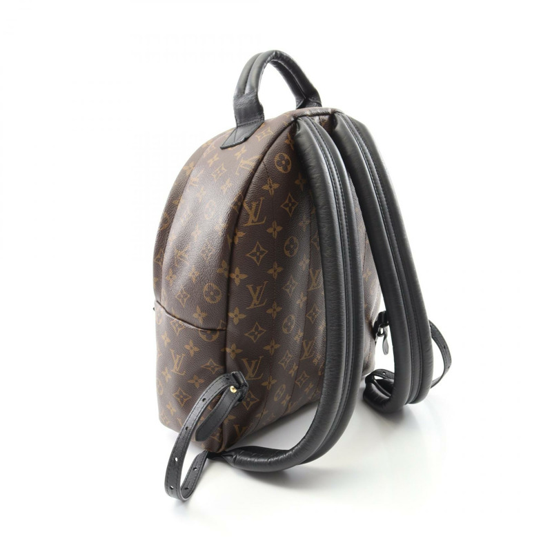 LOUIS VUITTON Palm Springs 背包 MM 背包 M41561 字母組合帆布 二手 LV-1